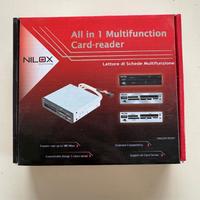 Lettore di schede multifunzione Nilox