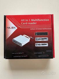 Lettore di schede multifunzione Nilox