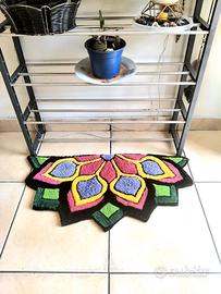 tappeto tufting mandala