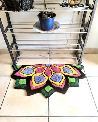 tappeto tufting mandala