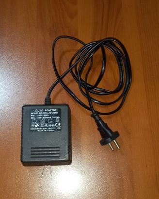 ALIMENTATORE TRASFORMATORE AC 230V / AC 24V 2.2A