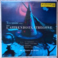 LP TOSCANINI –L’apprendista stregone
