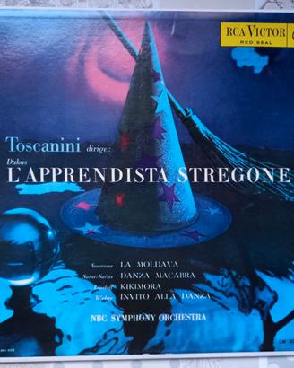 LP TOSCANINI –L’apprendista stregone