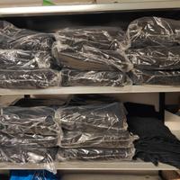 Asciugamani neri 50x90 cotone