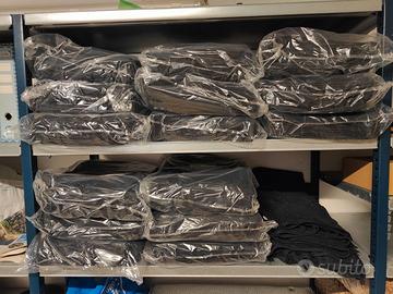 Asciugamani neri 50x90 cotone