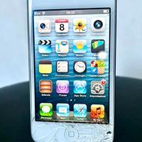 Apple iPod Touch 16GB 4th Gen. A1367 Bianco
