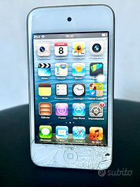 Apple iPod Touch 16GB 4th Gen. A1367 Bianco