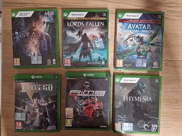 Giochi Microsoft XBOX Series X, ottimi, ITA