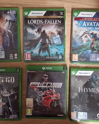 Giochi Microsoft XBOX Series X, ottimi, ITA