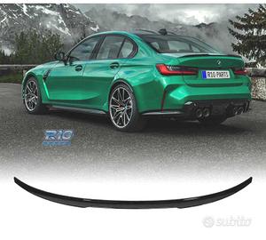 SPOILER ALETTONE BMW G20 LOOK M3 NERO LUCIDO