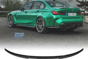 SPOILER ALETTONE BMW G20 LOOK M3 NERO LUCIDO
