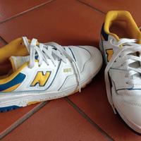 Sneakers New Balance 550 numero 38 e mezzo