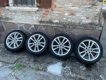 Cerchi mak 17 5x112 gommati