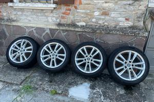 Cerchi mak 17 5x112 gommati