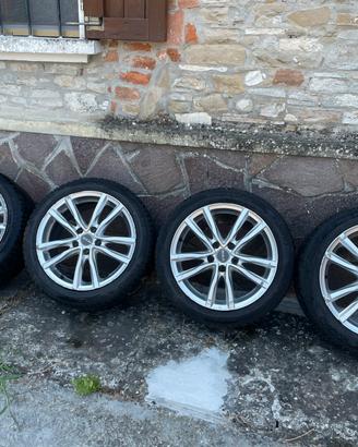 Cerchi mak 17 5x112 gommati