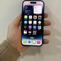 Apple iPhone 14 Pro black 256 GB - 8902