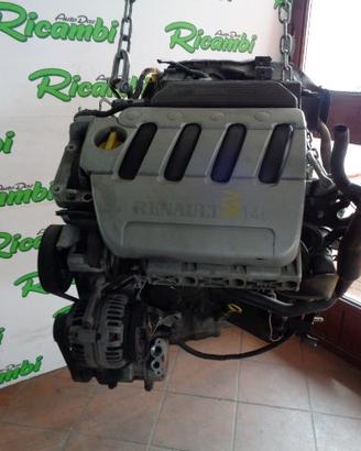 MOTORE PER RENAULT CLIO II 1.4 BENZINA 2004