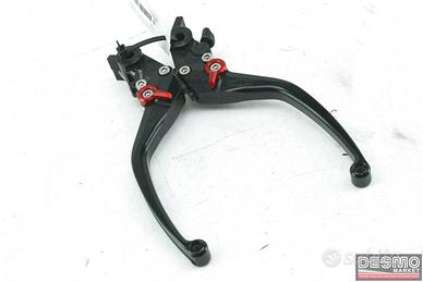 Leve regolabili ergal Titax Ducati 848 1098 1198