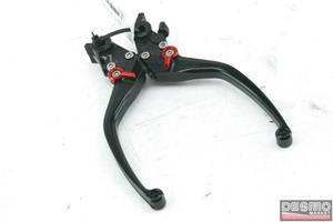 Leve regolabili ergal Titax Ducati 848 1098 1198