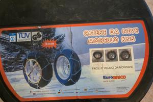 catene da neve 9 mm