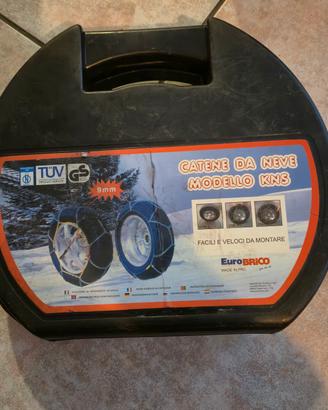 catene da neve 9 mm
