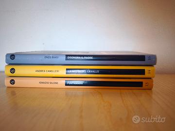 3 libri collana Corriere della Sera – 2003