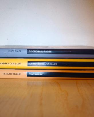 3 libri collana Corriere della Sera – 2003