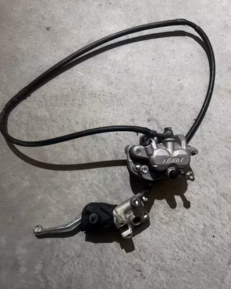 Impianto frenante ktm