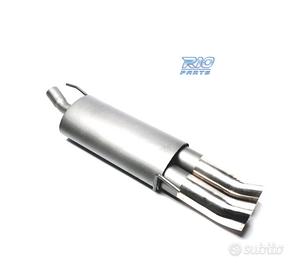 SILENZIATORE DI SCARICO PER VOLKSWAGEN VW GOLF III