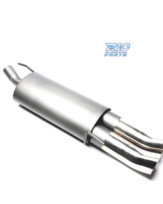 SILENZIATORE DI SCARICO PER VOLKSWAGEN VW GOLF III