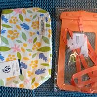 Borsa per cosmetici*L*Occitane*e altro ancora.