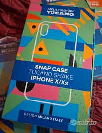 Cover per iPhone XS  TUCANO