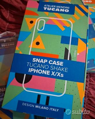 Cover per iPhone XS  TUCANO