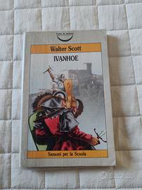 Libro Ivanhoe Walter Scott Sansoni per la scuola