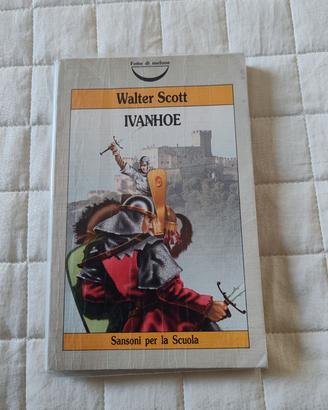 Libro Ivanhoe Walter Scott Sansoni per la scuola