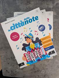 LIBRI DI TESTO 1° MEDIA USATI A META' PREZZO