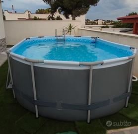 Piscina Bastwey rialzata da giardino 