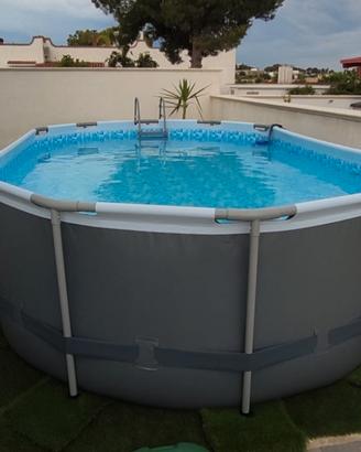 Piscina Bastwey rialzata da giardino 