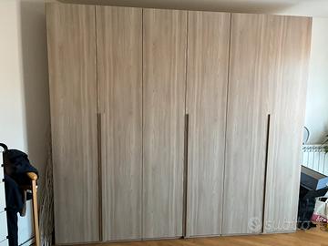 Armadio Moderno 6 Ante – Come Nuovo –