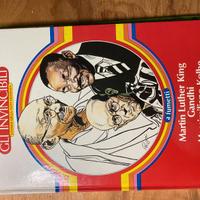 “Gli Invincibili – Martin Luther King, Gandhi, Kol