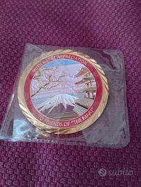 Medaglia ricordo samurai.