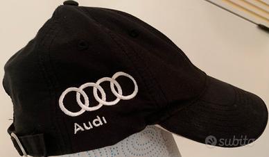 Cappello Audì Vuarnet con visiera