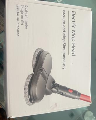 Testa lavapavimenti elettrica rotante compatibile
