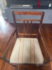 Divanetto e n. 2 poltroncine