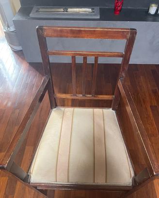 Divanetto e n. 2 poltroncine
