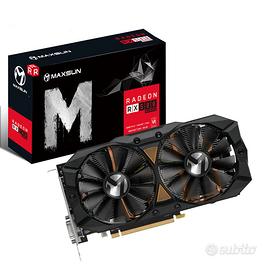 GPU AMD RX580 2048SP 8GB