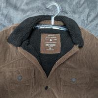  ONLY SONS Giubbotto di velluto imbottito da uomo 