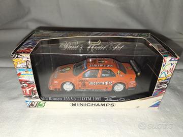 Alfa Romeo 155 V6 DTM 1995 Bartels 1/43 Minichamps