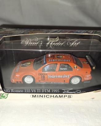 Alfa Romeo 155 V6 DTM 1995 Bartels 1/43 Minichamps
