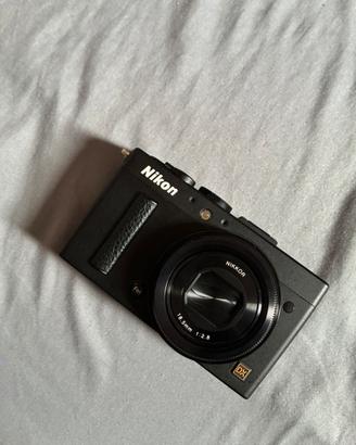 Nikon coolpix A apsc